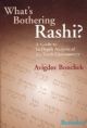 101890 What's Bothering Rashi? - Bereishis